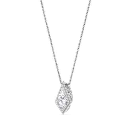 Brielle Lune lab grown diamond pendant