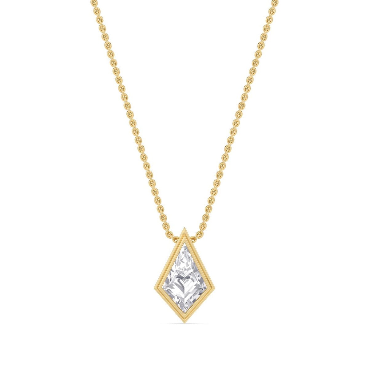 Brielle Lune lab grown diamond pendant