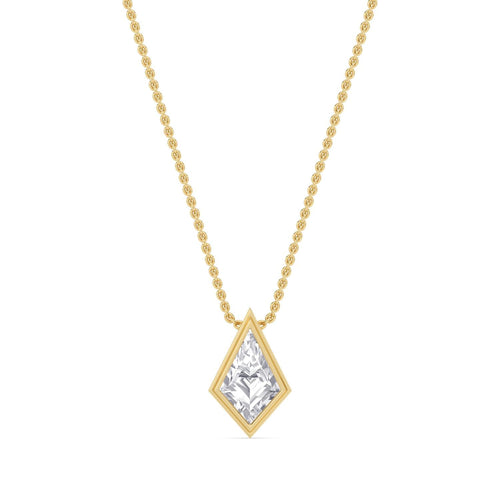 Brielle Lune lab grown diamond pendant