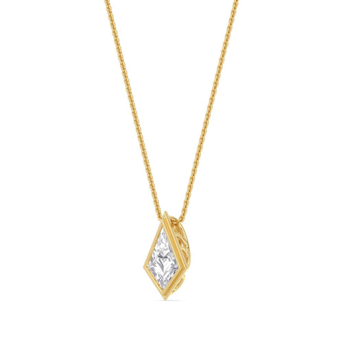 Brielle Lune lab grown diamond pendant