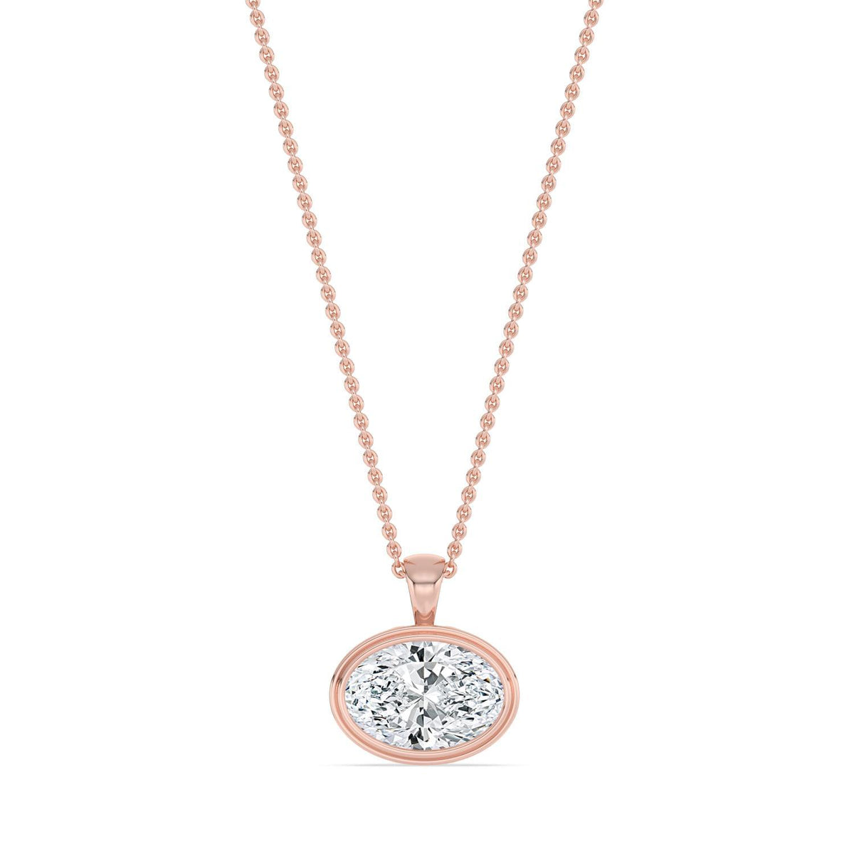 Brielle Vale lab grown diamond pendant