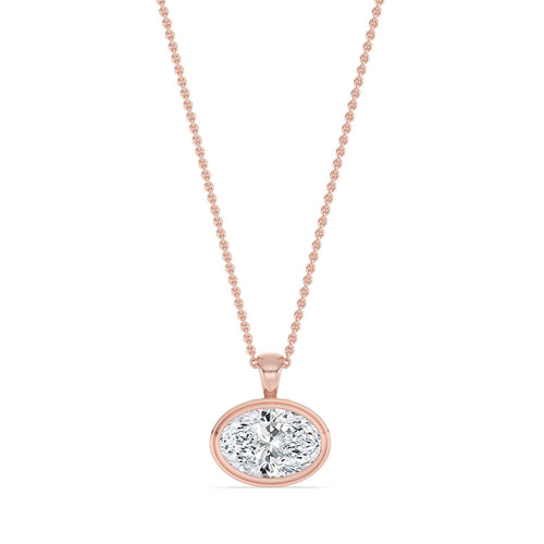 Brielle Vale lab grown diamond pendant