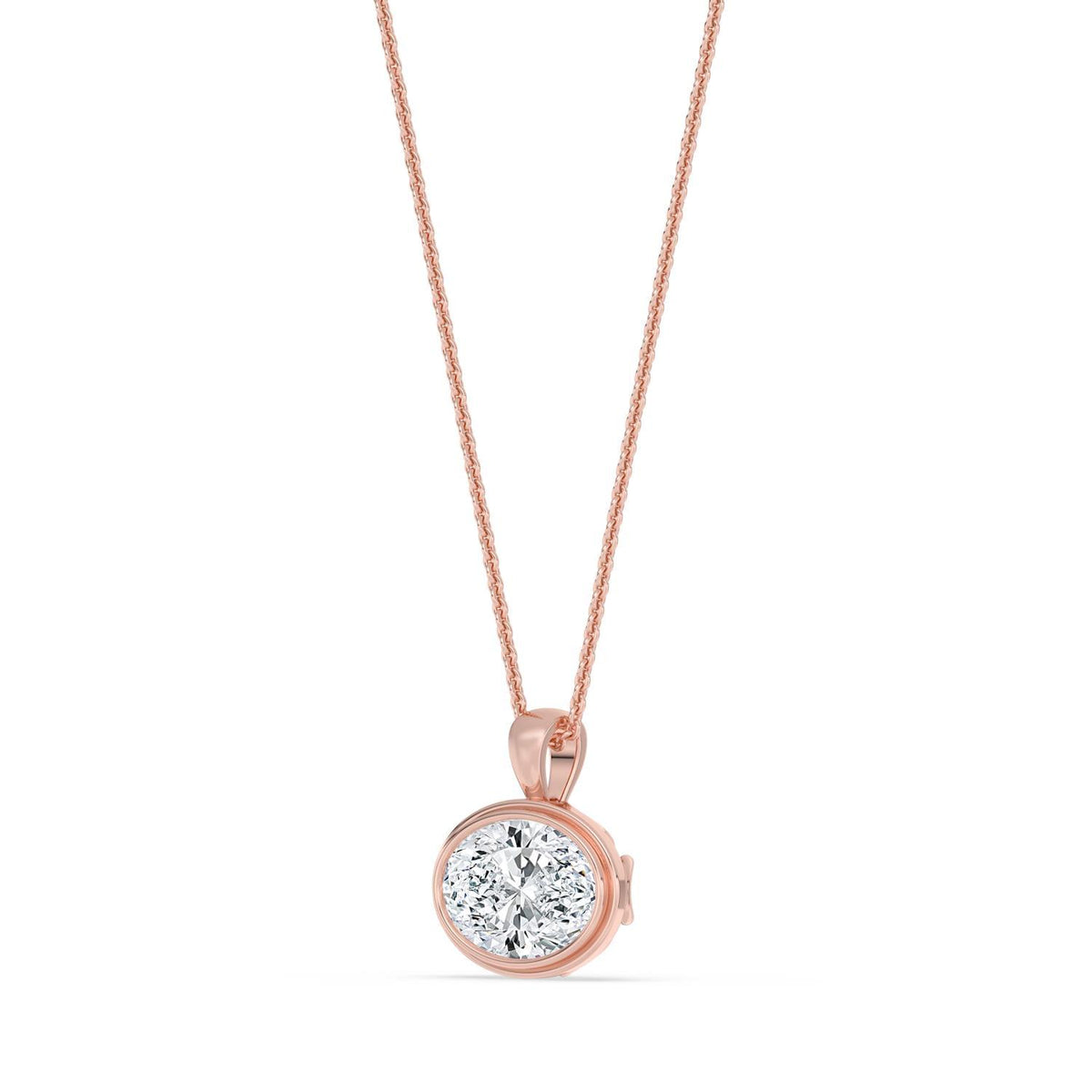 Brielle Vale lab grown diamond pendant