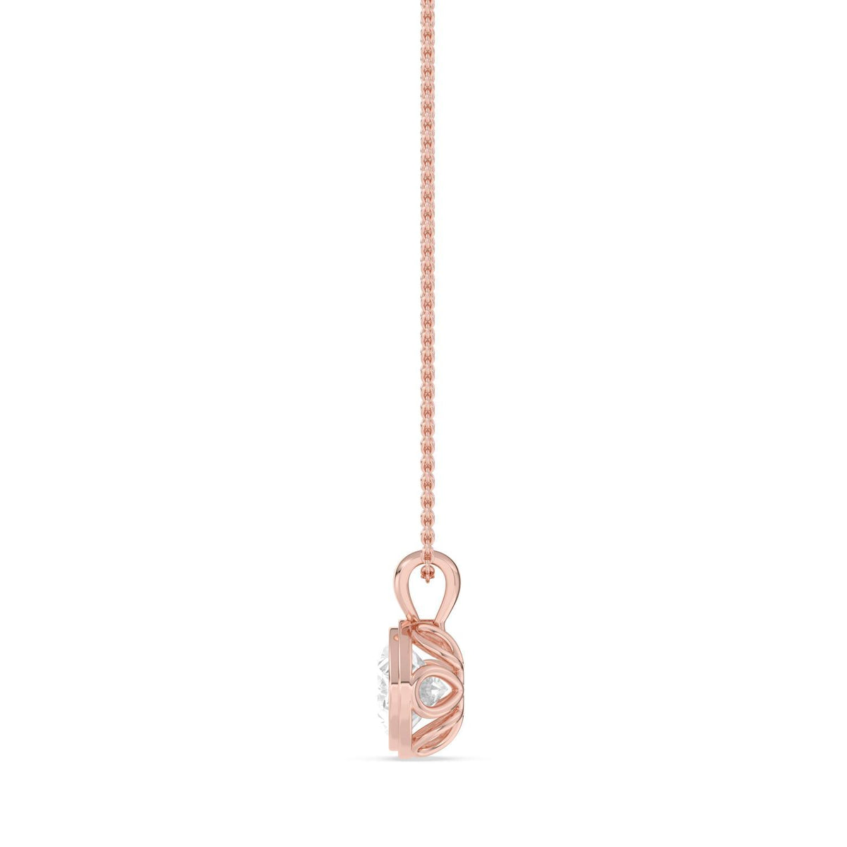 Brielle Vale lab grown diamond pendant