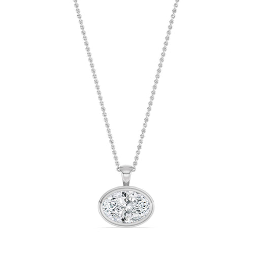 Brielle Vale lab grown diamond pendant