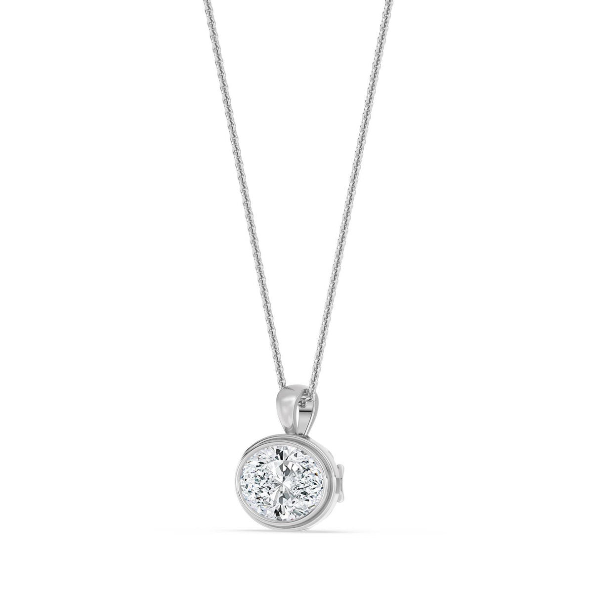 Brielle Vale lab grown diamond pendant