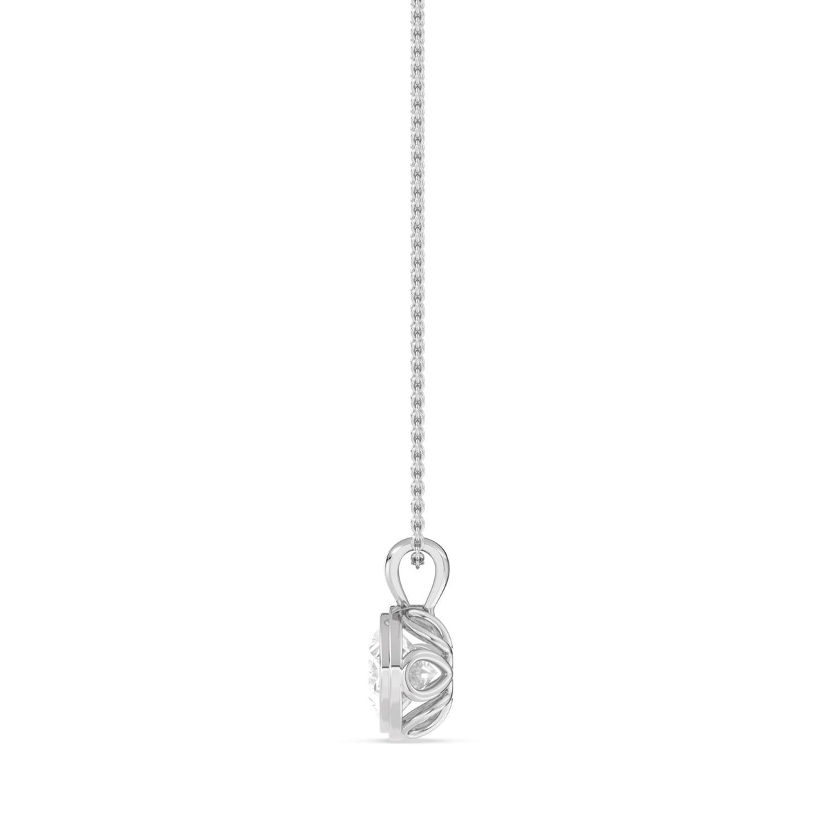 Brielle Vale lab grown diamond pendant