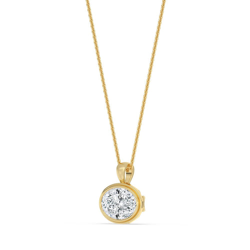 Brielle Vale lab grown diamond pendant
