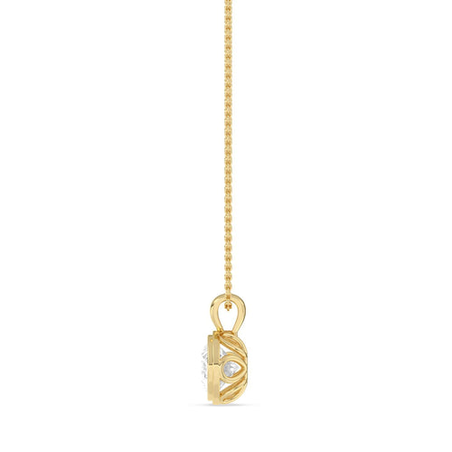 Brielle Vale lab grown diamond pendant