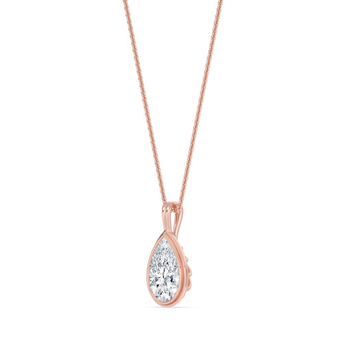 Camille Belle lab grown diamond pendant