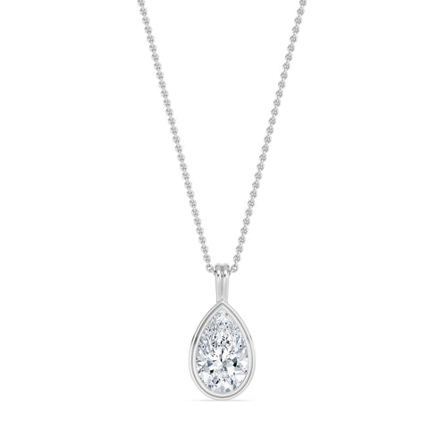 Camille Belle lab grown diamond pendant
