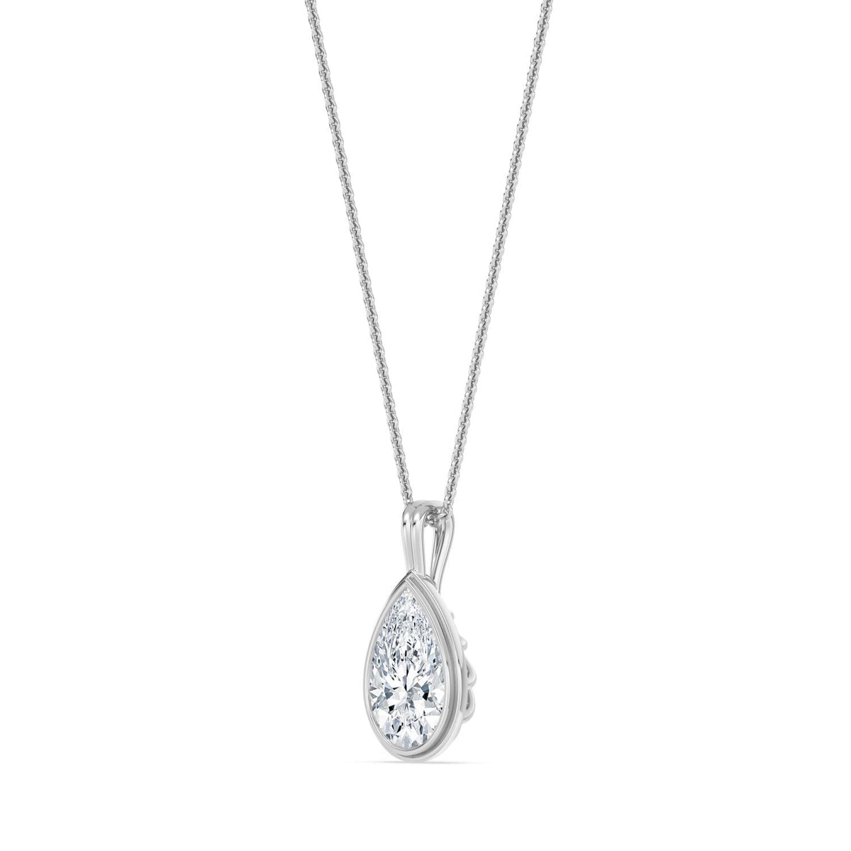 Camille Belle lab grown diamond pendant