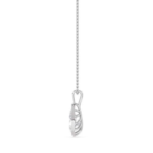 Camille Belle lab grown diamond pendant