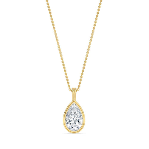 Camille Belle lab grown diamond pendant