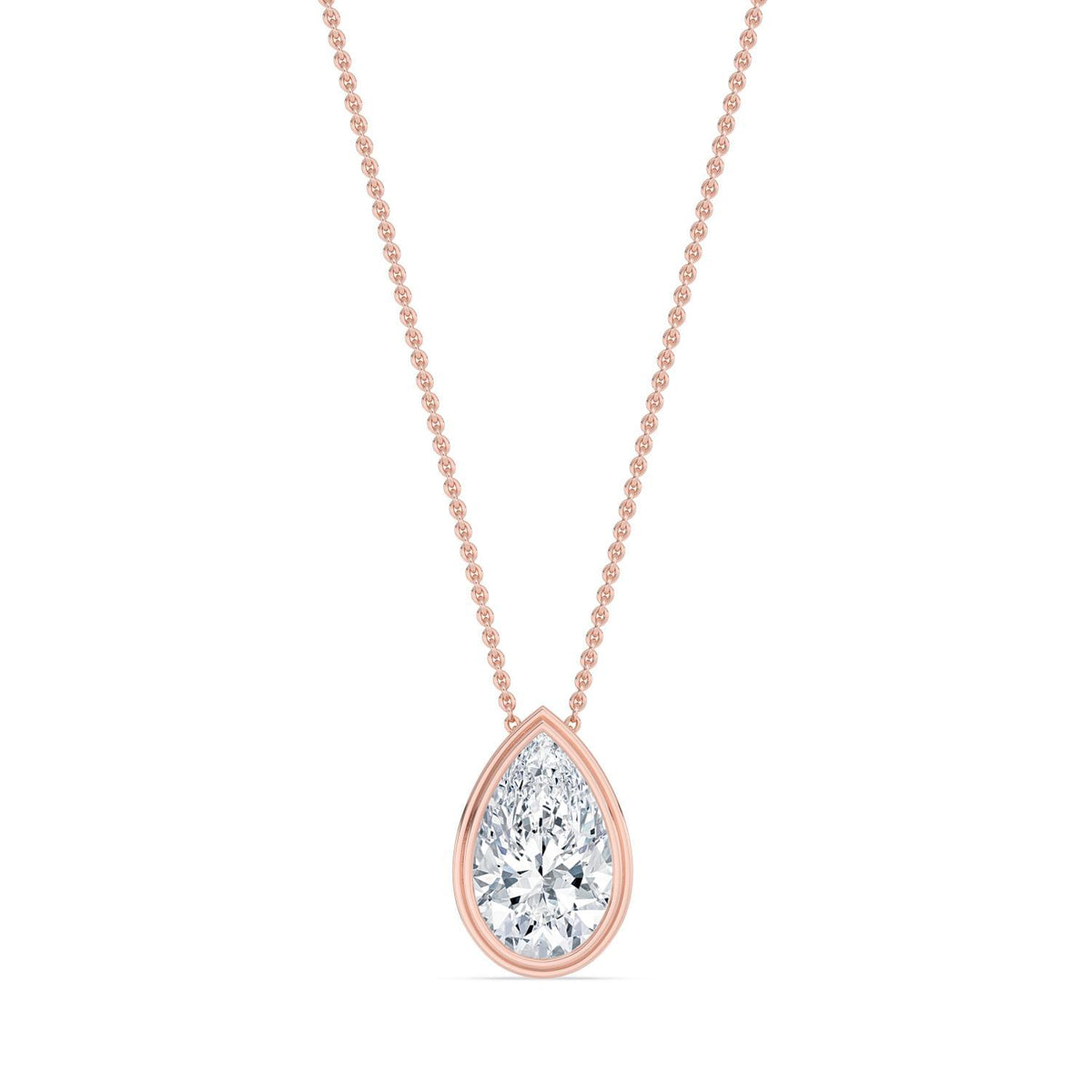 Camille Bloom lab grown diamond pendant
