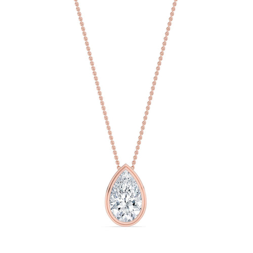 Camille Bloom lab grown diamond pendant