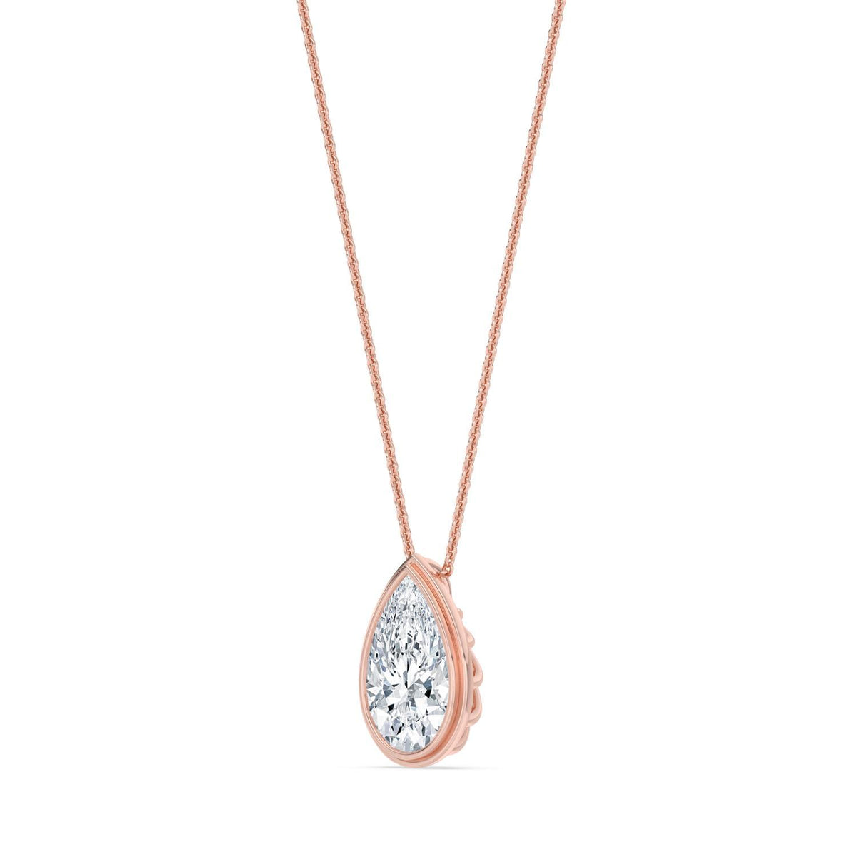 Camille Bloom lab grown diamond pendant