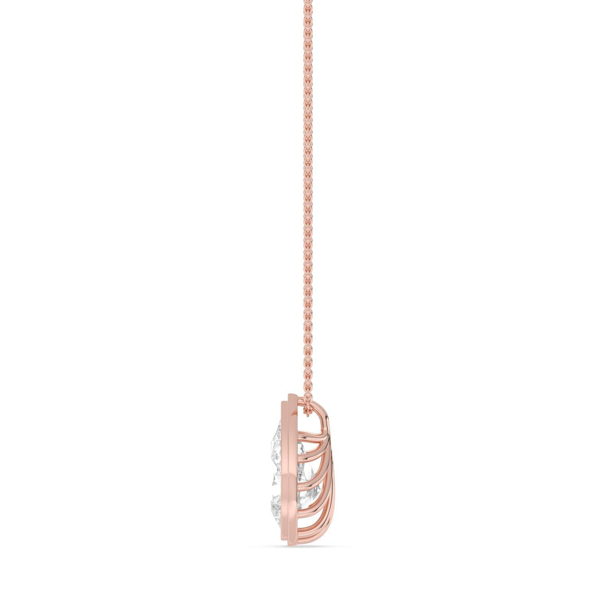 Camille Bloom lab grown diamond pendant