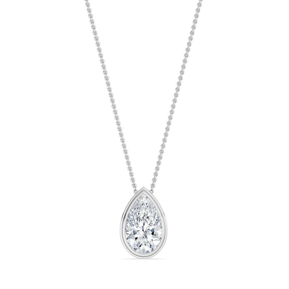 Camille Bloom lab grown diamond pendant