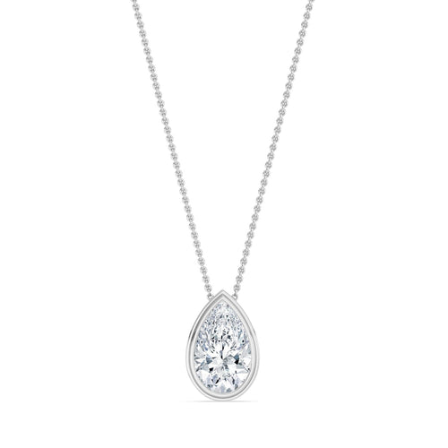 Camille Bloom lab grown diamond pendant