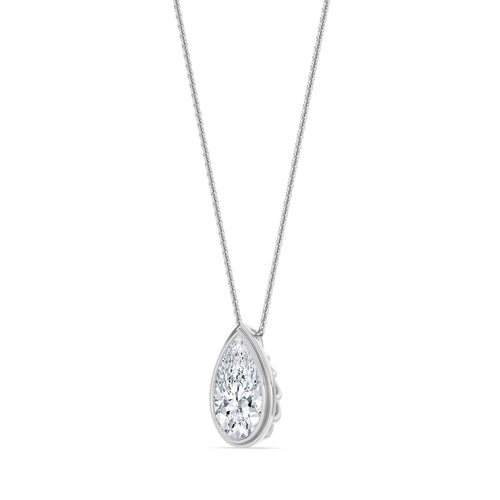 Camille Bloom lab grown diamond pendant