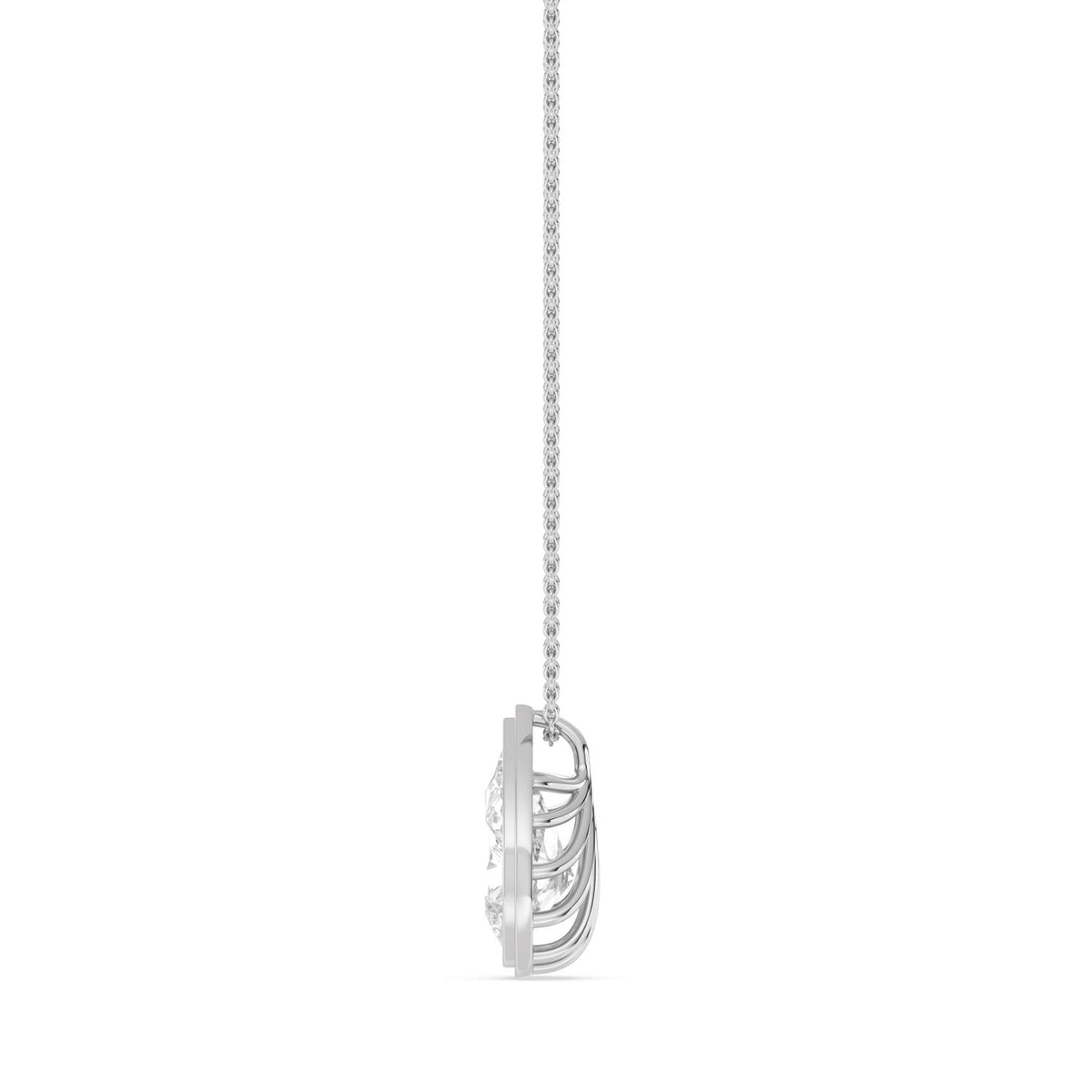 Camille Bloom lab grown diamond pendant