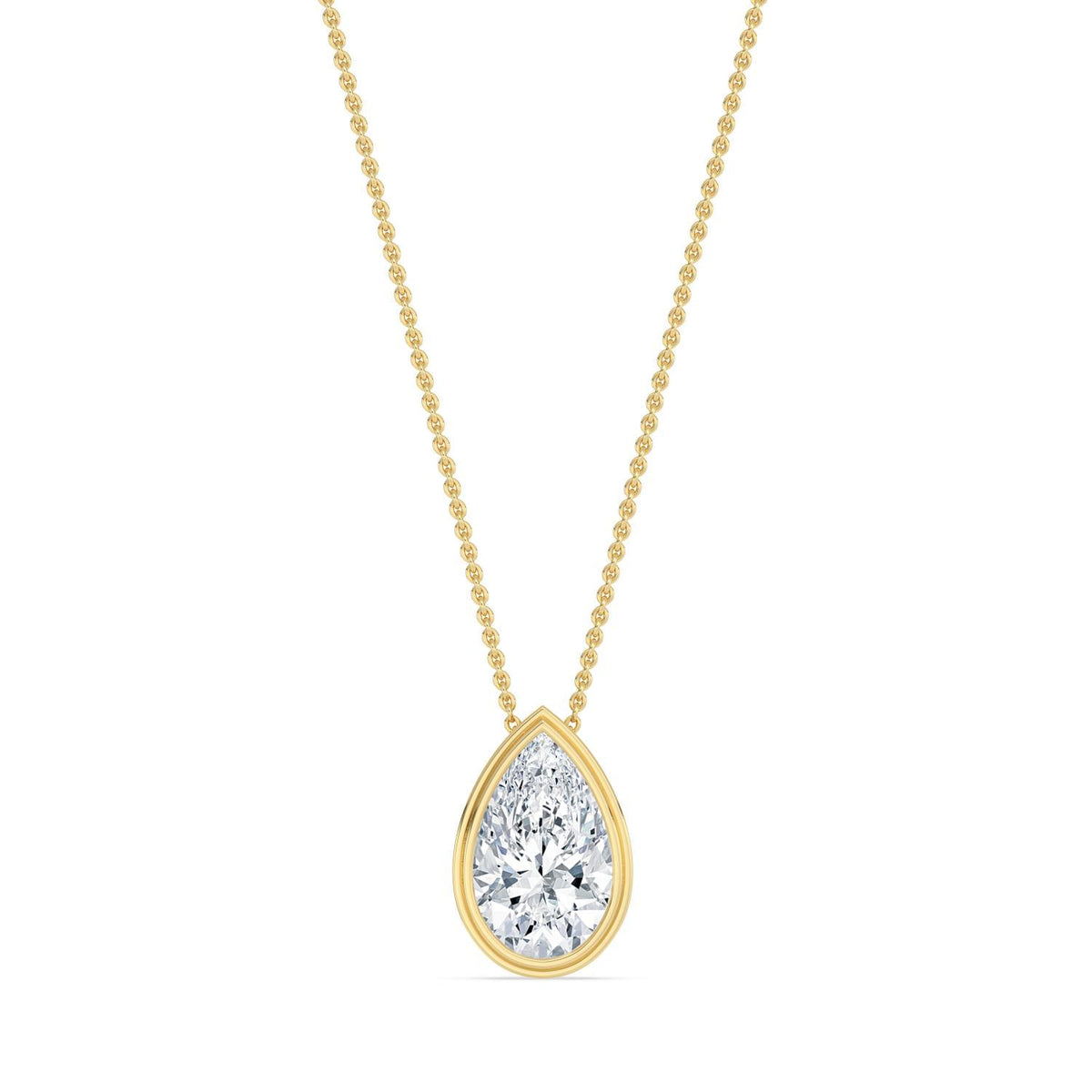 Camille Bloom lab grown diamond pendant