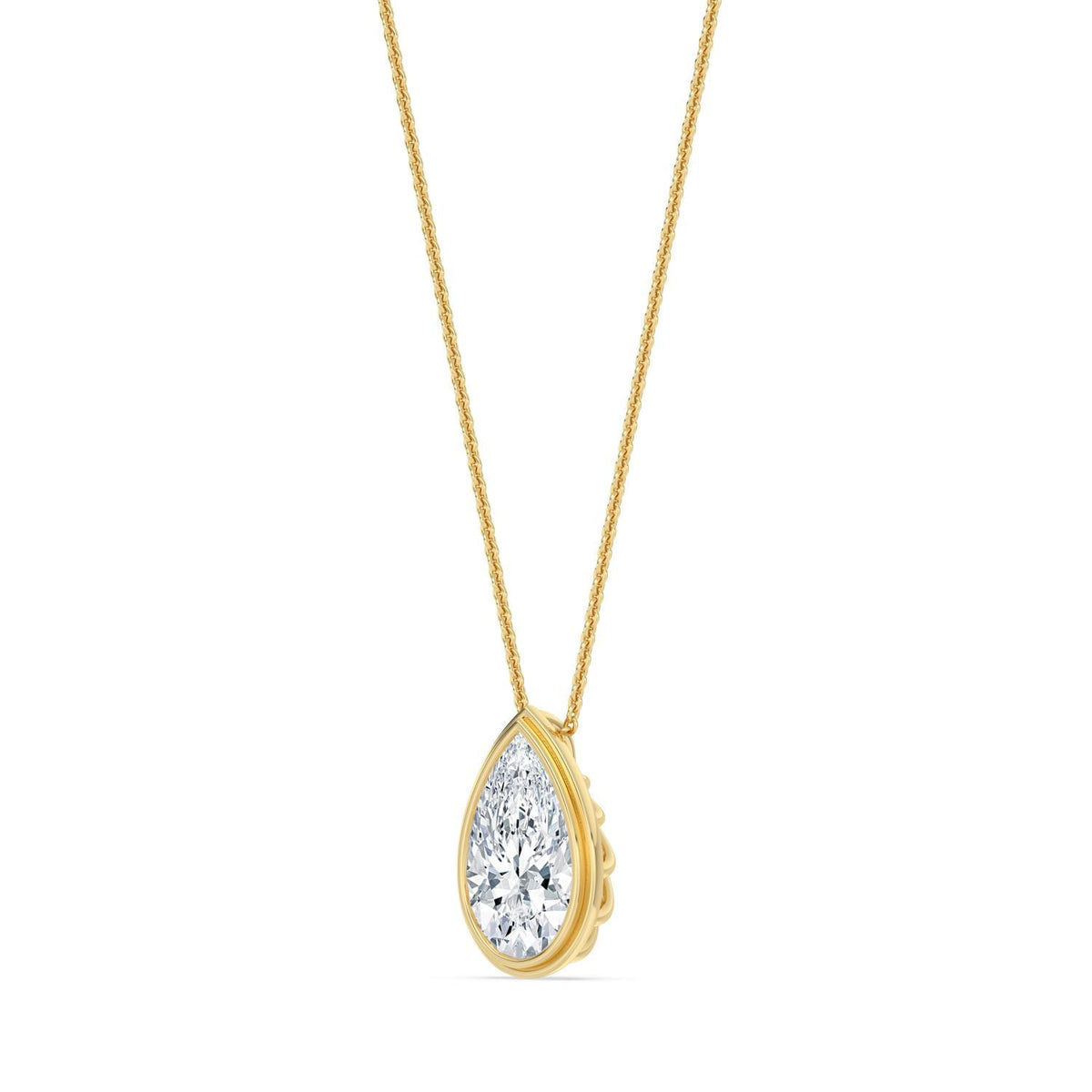 Camille Bloom lab grown diamond pendant