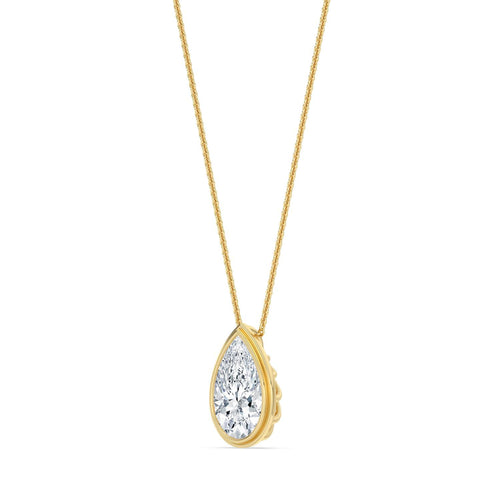 Camille Bloom lab grown diamond pendant