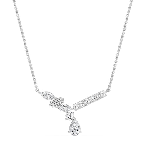 Camille Dawn lab grown diamond pendant