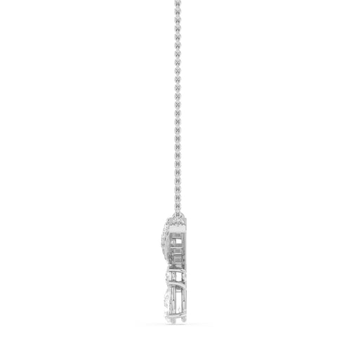 Camille Dawn lab grown diamond pendant