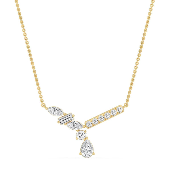 Camille Dawn - Lab Grown Diamond Pendant