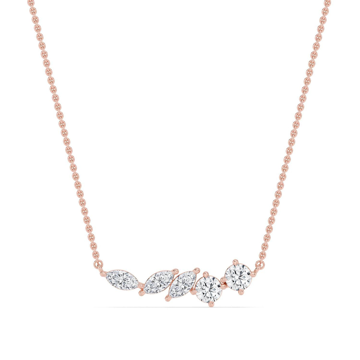 Camille Grace lab grown diamond pendant