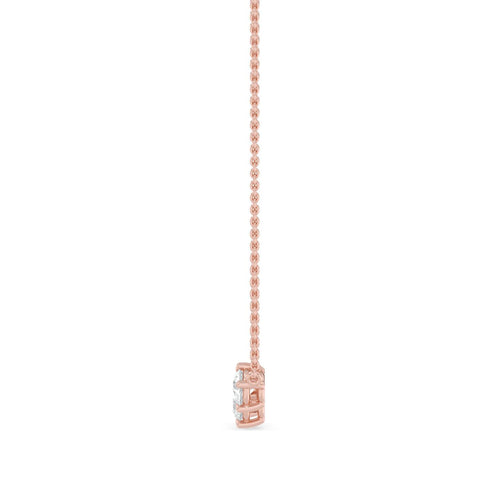 Camille Grace lab grown diamond pendant