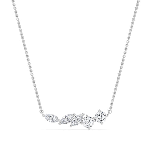 Camille Grace lab grown diamond pendant