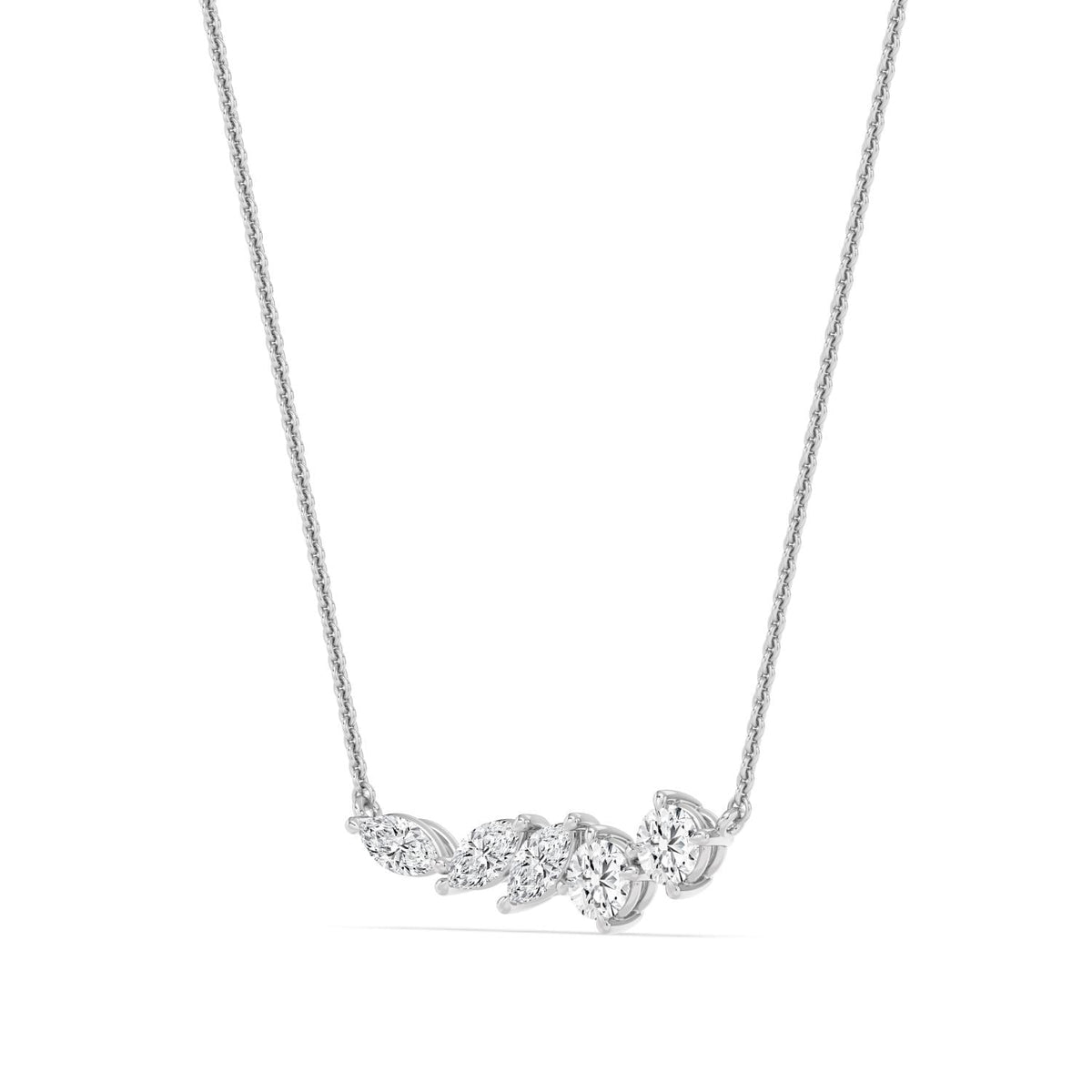 Camille Grace lab grown diamond pendant