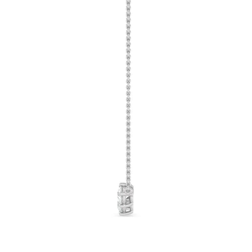 Camille Grace lab grown diamond pendant