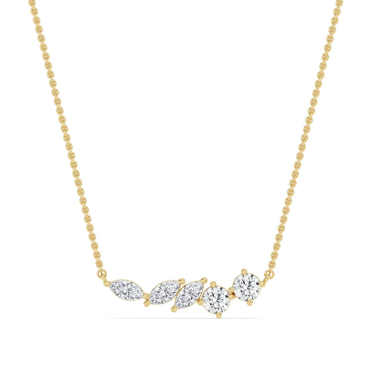 Camille Grace lab grown diamond pendant