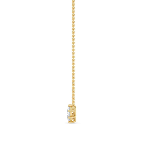 Camille Grace lab grown diamond pendant