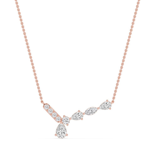 Camille Joy lab grown diamond pendant