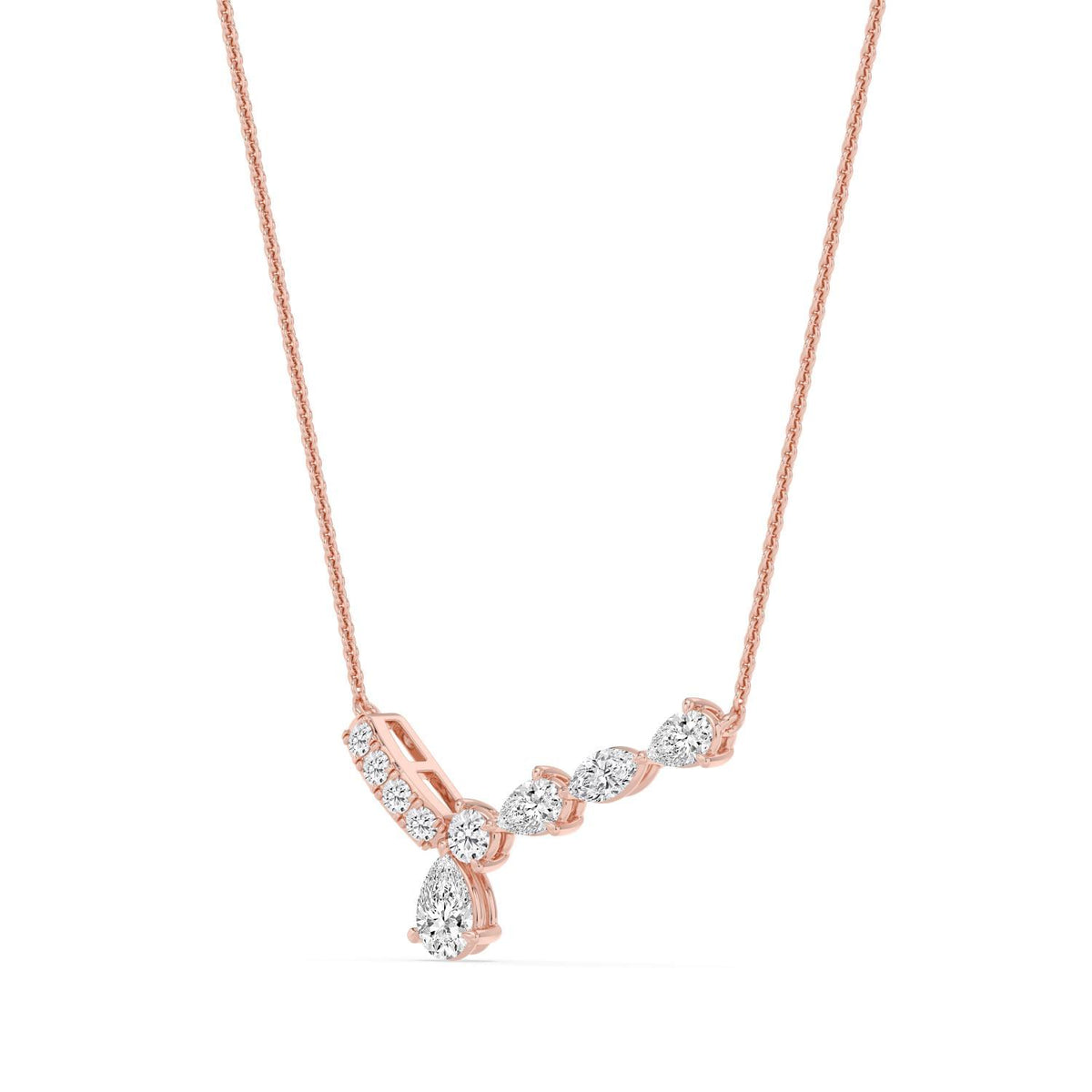 Camille Joy lab grown diamond pendant