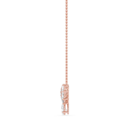 Camille Joy lab grown diamond pendant