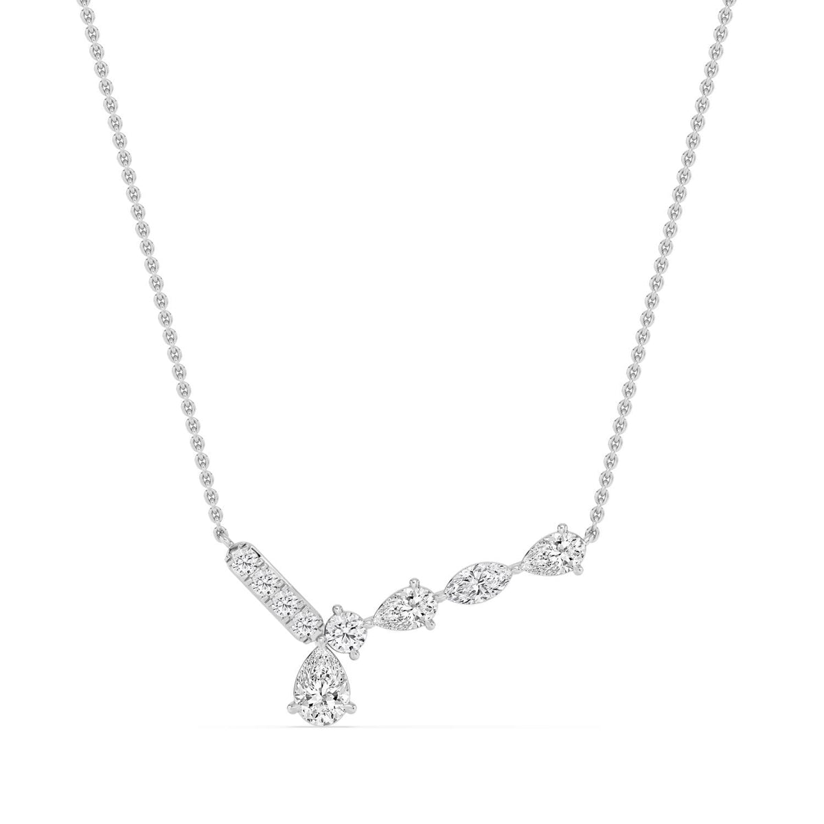 Camille Joy lab grown diamond pendant