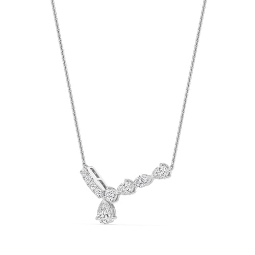 Camille Joy lab grown diamond pendant