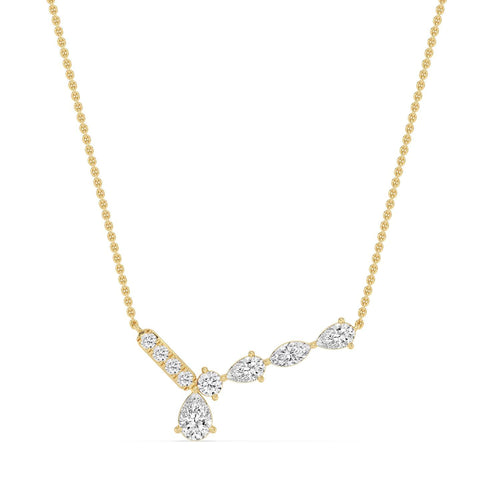 Camille Joy lab grown diamond pendant
