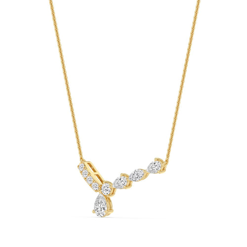 Camille Joy lab grown diamond pendant
