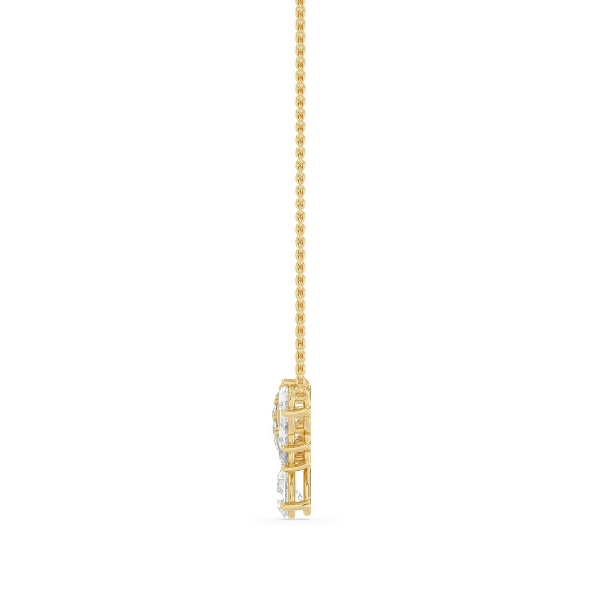 Camille Joy lab grown diamond pendant
