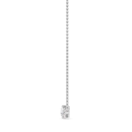 Camille Lune lab grown diamond pendant