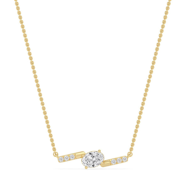 Camille Lune - Lab Grown Diamond Pendant