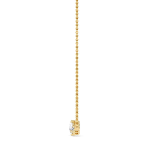 Camille Lune lab grown diamond pendant